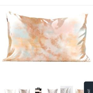 2 Kitsch Satin Standard Pillow Cases